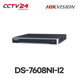 [하이크비젼] DS-7608NI-I2 IP 네트워크 NVR 8채널 녹화기 최대 4K
