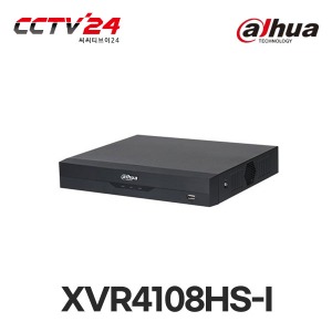 [다후아] XVR4108HS-I 8채널 녹화기 (XVR-4108HS-X1 후속모델)