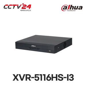[다후아] XVR-5116HS-I3 16채널, H.265+, 1080P(최대 5M-N지원), 480*120FPS@4MP ALL-HD+IP 8채널(총24채널)